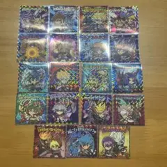 遊戯王　遊☆戯☆王マン　セミコンプ　シール　ビックリマンチョコ　コラボ