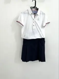 【新品含む】Munsingwear ポロシャツとスカートセットアップ　 Lサイズ
