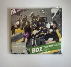 [初回限定版A] BDZ TWICE JAPAN 1st ALBUM 新古品