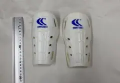 YASUDA ホワイト シンガード 通気孔付き