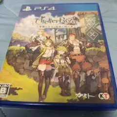 ライザのアトリエ ～常闇の女王と秘密の隠れ家～ PS4