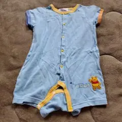 Disney baby プーさんロンパース 90