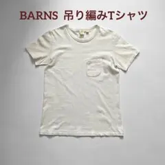 BARNS バーンズ 日本製 吊り編み ビンテージ Tシャツ JAPAN レア