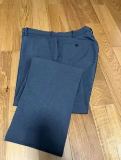 感動パンツ　ウールライク　ダークグレー　　85cm×73cm