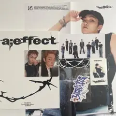 THEBOYZ a;effect アルバム　ケビン　セット