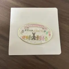From All of Us ダッフィーアンドフレンズ シークレットピンバッジ