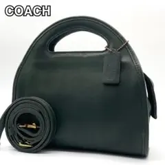 ★極美品★ COACH オールドコーチ　2way ハンドバッグ　ブラウン9942 極美品 COACH オールドコーチ 2way ハンドバッグ ブラウン 9942
