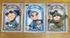 忍たま乱太郎 加藤団蔵 任暁左吉 神崎左門 ファミマ ブロマイド まとめ売り