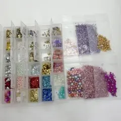 早い者勝ち！！最終価格レジン、ネイルなどに使える封入パーツセット