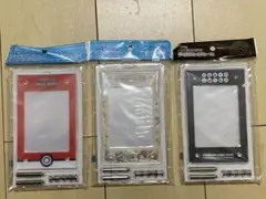 ポケモンカードゲーム　ディスプレイフレーム3点セット