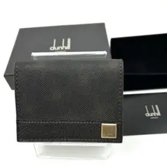 ✨極美品✨ダンヒル dunhill 小銭入れ コインバース ヴィンテージ 黒