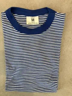 ヴィンテージ　メリーガーデンボーダーTEE made in usa M