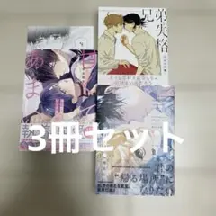 つまさきの紫陽花(1)・鴉は雲雀に甘くてあまい・兄弟失格3冊セット