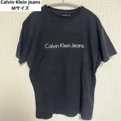 カルバンクライン 半袖Tシャツ ロゴ ブラック M