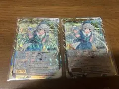Z/X/アイドル スプラッシュフェスタ/SR/ホロ/運命を奏でる者∀ニュー　2枚