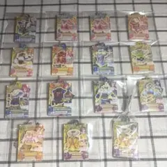 アイカツ！だれでもアイドル活動アクリルチャーム コンプリートセット ガチャ