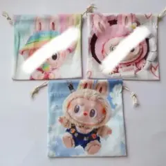 ラブブ❤巾着袋 1枚【280円】