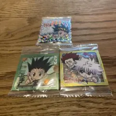 HUNTER×HUNTER ウエハースシール ゴン　キルア
