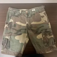 【最終値下げ】Tommy Hilfiger迷彩カーゴショートパンツハーフ　L