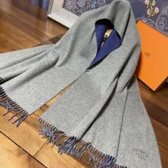 エルメス カシミア ダブルフェイス ストール シャネル フォクシー ロロピアーナ
