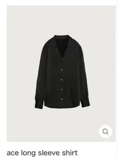 ENOF ace long shirts ブラック L ENOF ace long shirts M ホワイト
