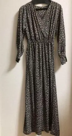 【美品】ハムステッド 花柄ロングワンピース