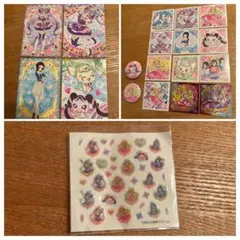 キミとアイドルプリキュア　シール　バッジ　バッチ　カード　ネイルシール