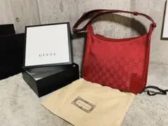 【年末大セール】GUCCIの2WAYバッグ(ハンド、ショルダーバッグ)