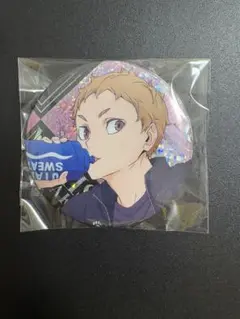 ハイキュー!! 缶バッジ 夜久衛輔