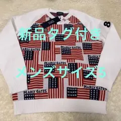 新品タグ付き パーリーゲイツメンズセーター サイズ5