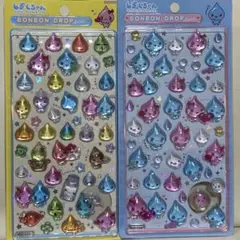 ぷるるん しずくちゃん ボンボンドロップシール2枚