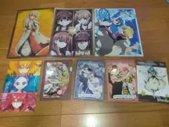 マギ（MAGI）クリアファイル8点セット まとめ売り