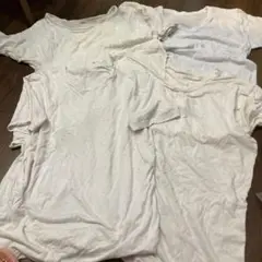ユニクロ　HEATTECH 2枚入り　Tシャツ セット 使用感あり　質問不可