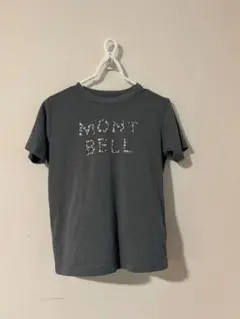 mont-bell 150 ウイックロン　Tシャツ　石ころ