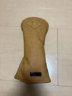 レザー ヘッドカバー ドライバー用 ブラウン