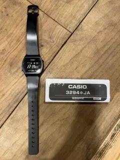 CASIO スタンダード LW-204-1B 黒