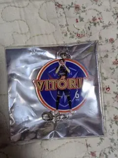 Vファーレン長崎 安部大晴 VITORIAチャーム キーホルダー
