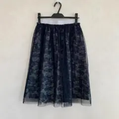 AuieF　チュールスカート　M