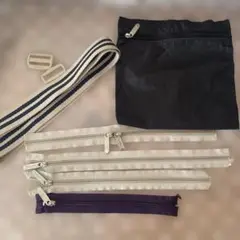 L.Sportsac ファスナーセット