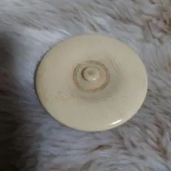 茶道具 茶入 蓋 瓶子蓋 唐物