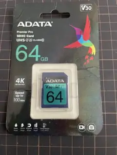 ADATA Premier Pro SDXC 64GB V30