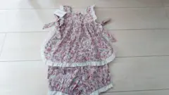 Les Petits Soleils 新品タグ付き セットアップ 18m
