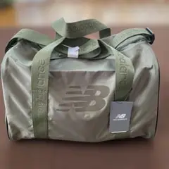New Balance ボストンバッグ オリーブ