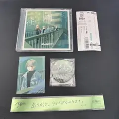 CD MyGO マイゴ 往欄印 未再生 燈 & 楽奈 & 集合バッジ
