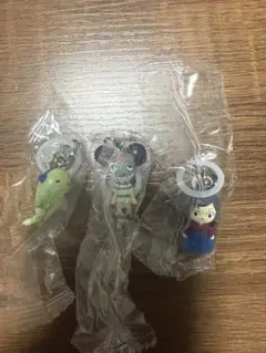 サマーウォーズ　めじるしアクセサリー　偽ケンジ　ナツキ　リイチ