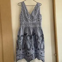 サンドロ•フェローネ　イタリアブランド　ワンピース