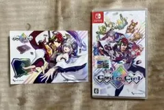 新品未開封 Switch カルドアンシェル 精霊機フレイリート スピリットマシン
