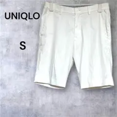 【UNIQLO】感動ショートパンツ　ホワイト Sサイズ