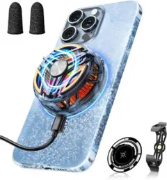 【新品】スマホ 冷却ファン　ペルチェ素子　瞬間冷却　スマホクーラー USB給電