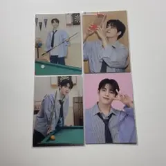 SEVENTEEN HOLIDAY 1番 37番 49番 61番トレカ